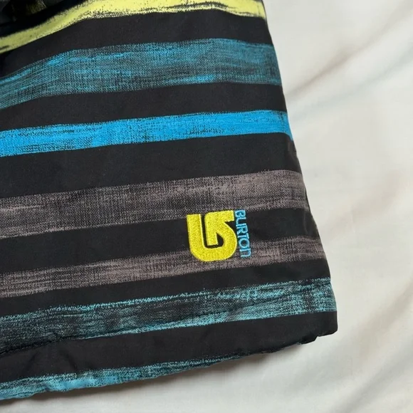 Burton Multicolor Snowboard Jacket - Picture 12 of 14